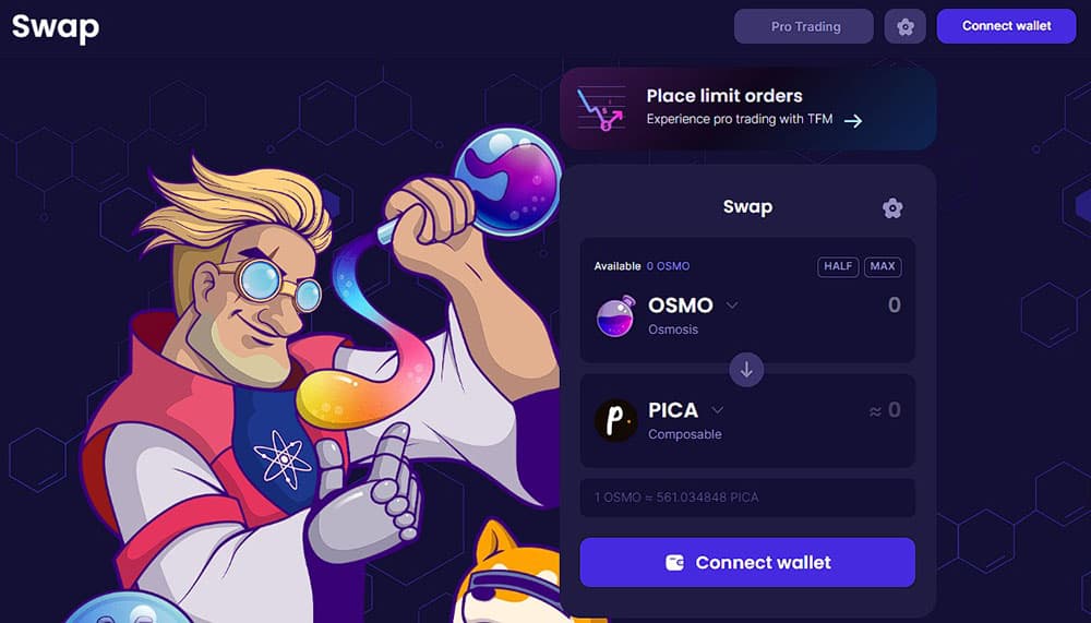 Osmosis Main page