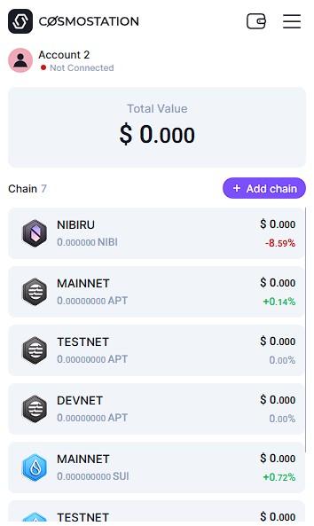 Keplr Nibiru