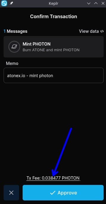 Atonex Mint Photon