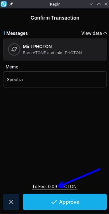 Spectra Mint Photon