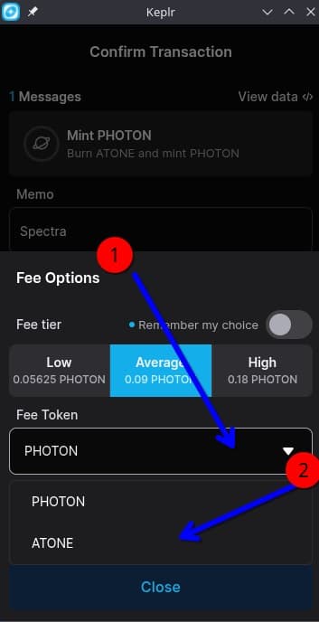 Spectra Mint Photon
