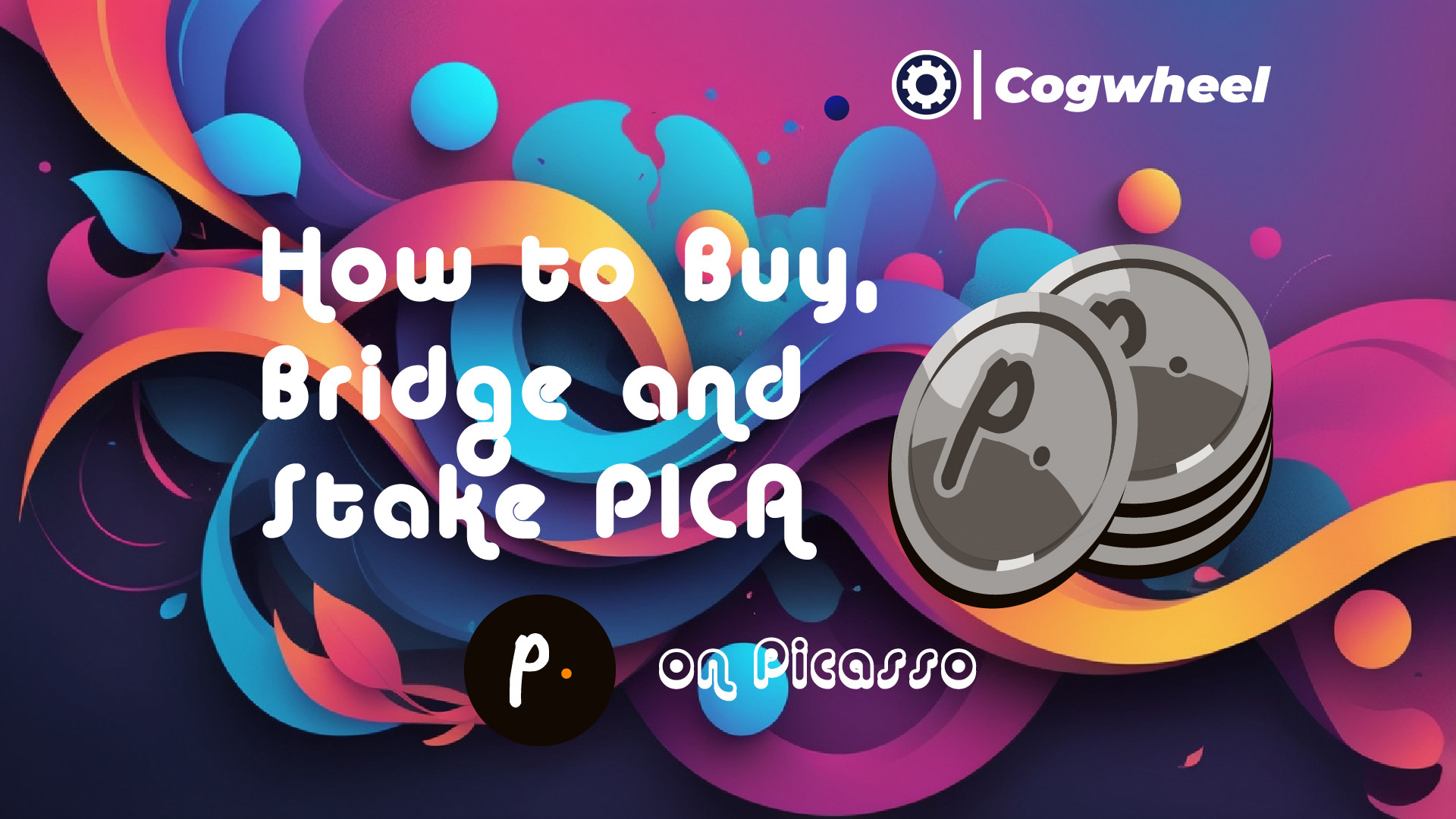 How to buy, bridge and stake $PICA on Picasso chain