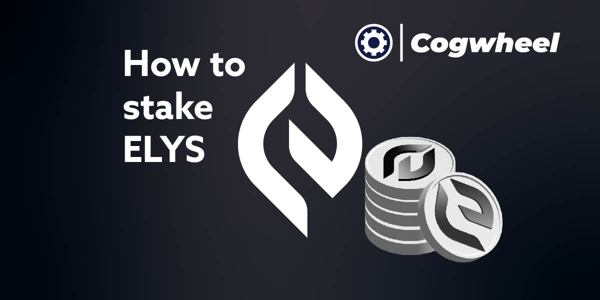 Learn all about how to acquire and stake ELYS.