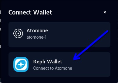 Spectra Wallet connect