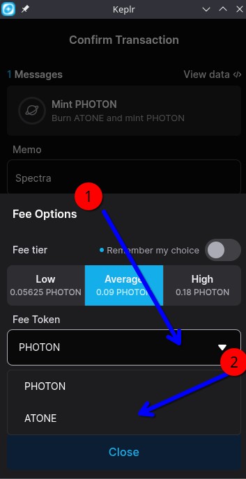 Spectra Mint Photon