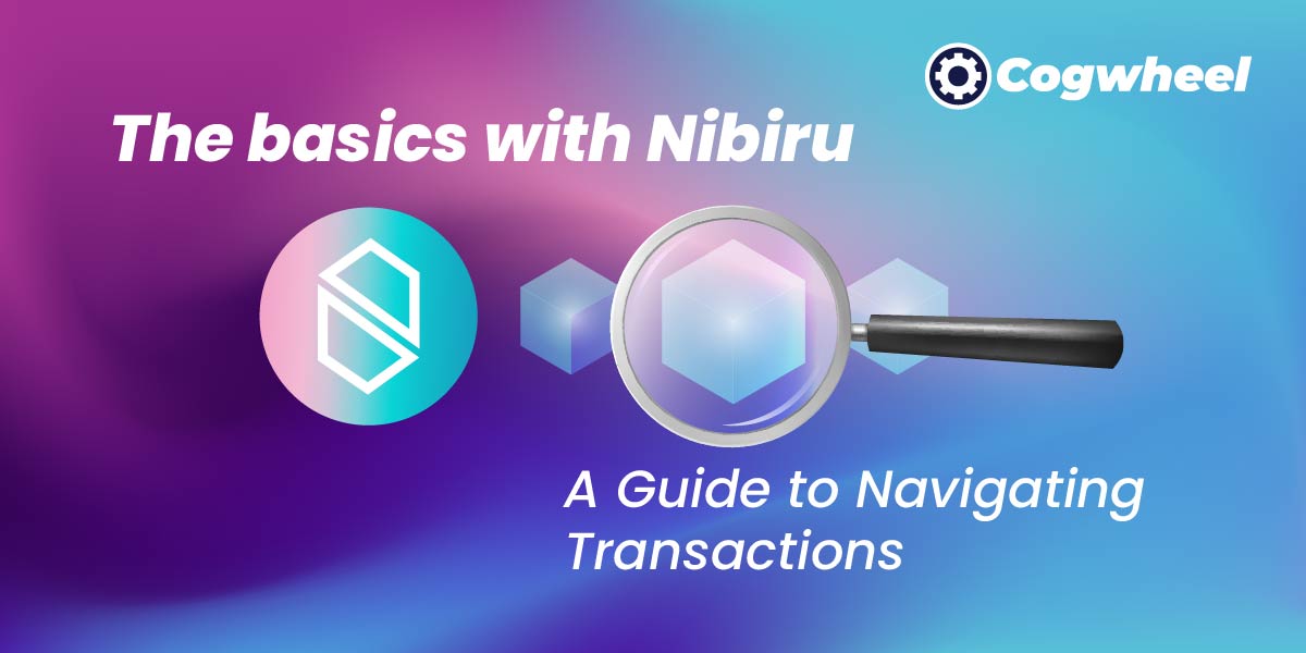 The Basics with Nibiru: A Guide to Navigating Transactions